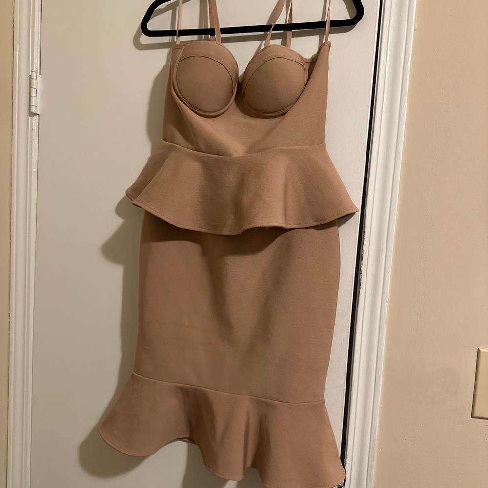 Peplum Dress
